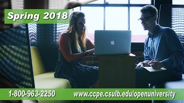 2018 CSULB Spring Open University