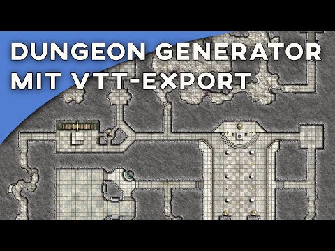 Dungeon Generator mit VTT-Export (by Fantasy Calendar) | Pen and Paper Tools