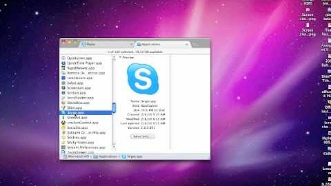 Downloading and installing Skype