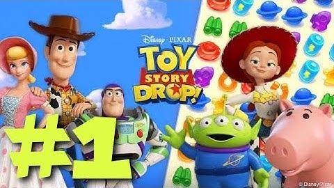 Toy Story Drop! PLACES EVERYONE PART 1 Gameplay Walkthrough - iOS / Android