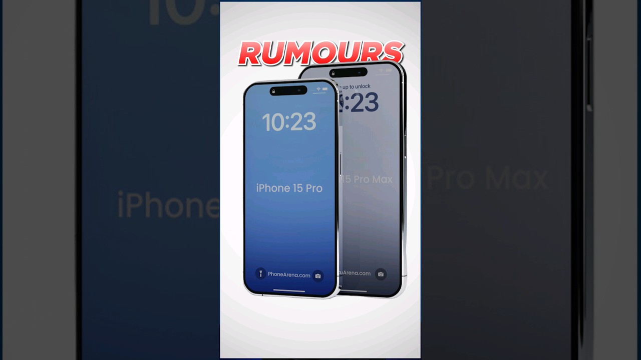 The only problem with iPhone 15 Pro!!