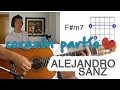 Corazón Partío Alejandro Sanz Tutorial Cover - Guitarra [Mauro Martinez]