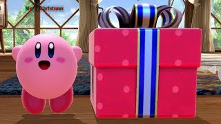 Every Character "Giving" Christmas Presents In Super Smash Bros Ultimate And YOUR GREETINGS!!! screenshot 5