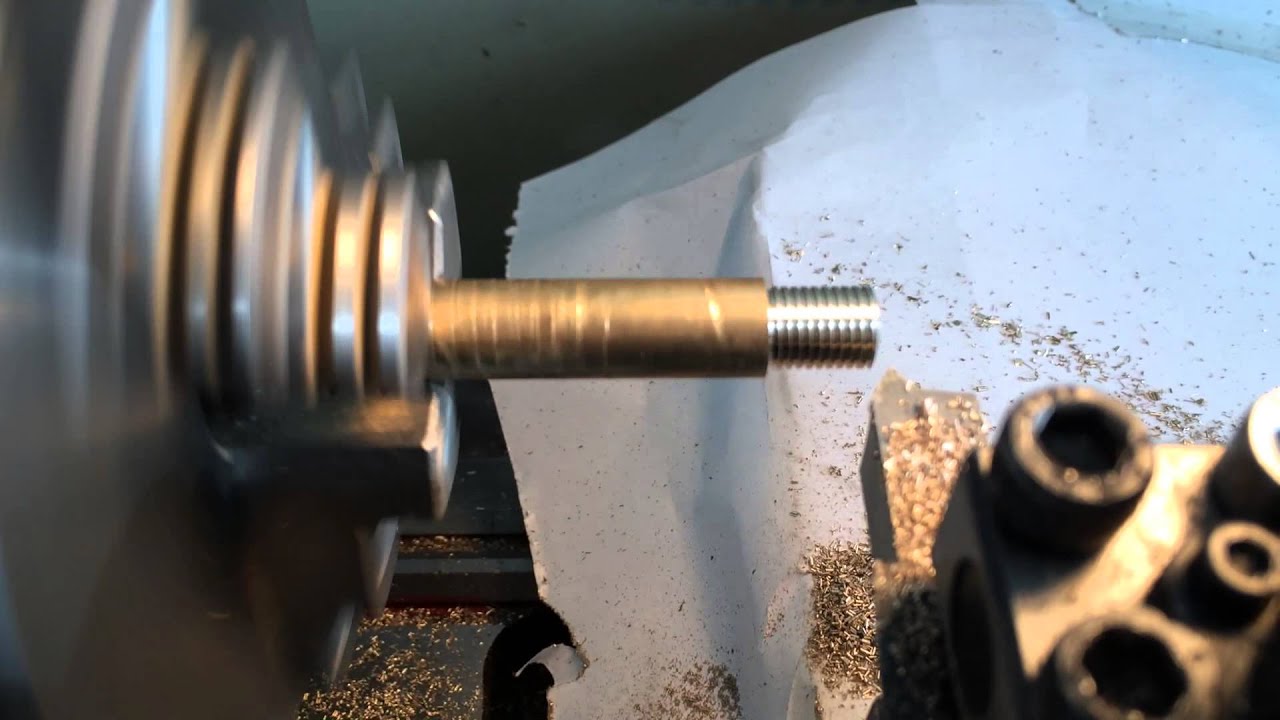 Mini Cnc Torna - Mach3 Turn Threading - Diş Çekme çevrimi ve Taret değiştirme MilizCNC