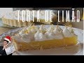 🎄 Torta de limão com merengue🎄  Drica na Cozinha 🎄 Episódio #289