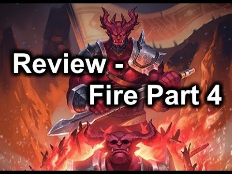 Eternal Set Review - The Fall of Argenport: Fire | Part 4