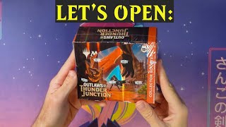 Will I Strike BIG?? Opening Outlaws of Thunder Junction Collector Boosters! | Magic: The Gathering