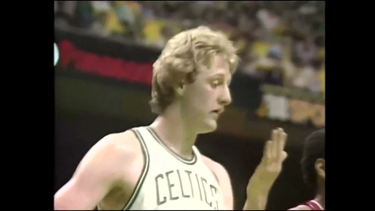 1981 Philadelphia 76ers @ Boston Celtics  ECF Game 7