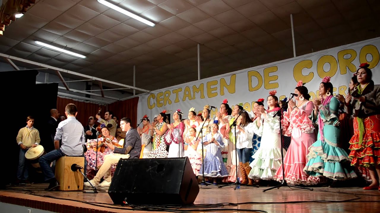 CERTAMEN COROS DE ROMEROS EL RUBIO 2012-ROSARIO