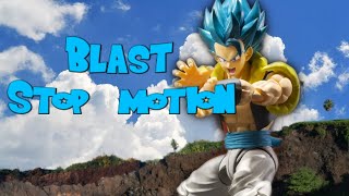 Blast (Stop motion test)