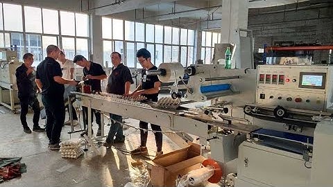 High speed automatic shrink wrap machine by Jochamp Machinery