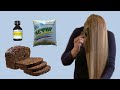 Маска для Волос из Кефира и Черного Хлеба| Укрепляющая Маска от Выпадения Волос| Видео