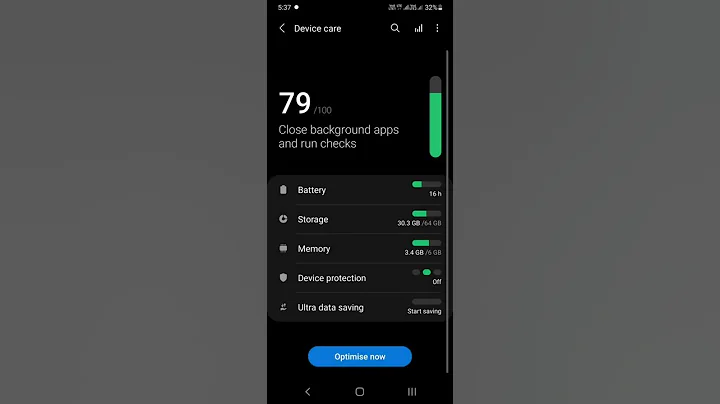 How To Enable Adaptive Power Saving in Samsung One UI
