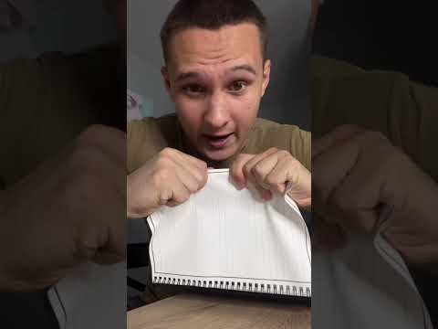 ВЕЧНЫЙ БЛОКНОТ 🗒️ #shorts