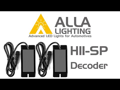 KATUR Auto-LED-Scheinwerfer, Canbus, fehlerfrei, LED-Decoder,  H11/H8/H9/H16, Plug & Play, Computer-Warnunterdrücker & Anti-Flimmern (2  Stück) : : Auto & Motorrad