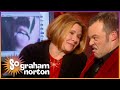 Mistletoe Cam with Carrie Fisher! | So Graham Norton