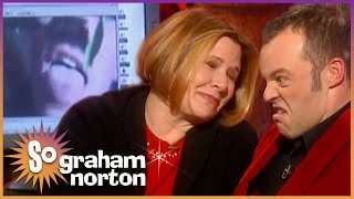 Mistletoe Cam with Carrie Fisher! | So Graham Norton