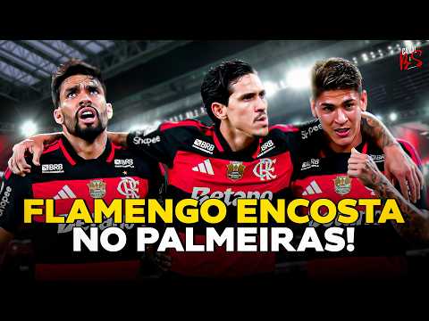 FLAMENGO BEATS MIRASSOL AND IS NOW 1 POINT BEHIND PALMEIRAS!