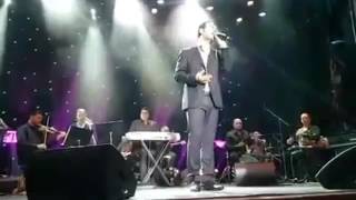 وائل جسار عم شوف خيالات حفلة رووووووعة بزاف / ماذا فعل جسار بالجمهور الجزائري / نحبوك بزاف وائل