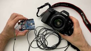 How to connect a camera to an Arduino