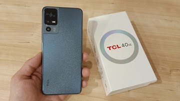 TCL 40SE Unboxing 📦 TCL 40SE 6/256Gb