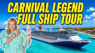 Carnival Legend Cruise Ship Tour (NEW for 2026!)