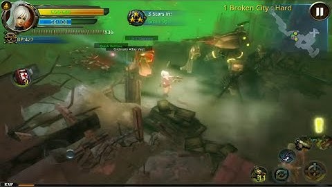 Broken Dawn 2 Android Game Preview, Destroy Them ALL