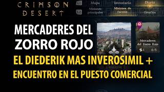 The most implausible Diederik and encounter at the trading post - Red Fox Merchants - Crimson The most implausible Diederik and encounter at the trading post - Red Fox Merchants - Crimson