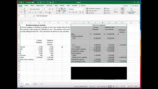Differential and total cost approach to decision making