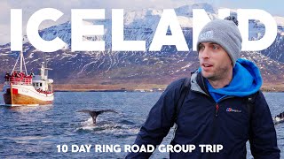 ICELAND 🇮🇸 10 Day Ring Road Group Trip | Ep 2 - Dettifoss to The Blue Lagoon