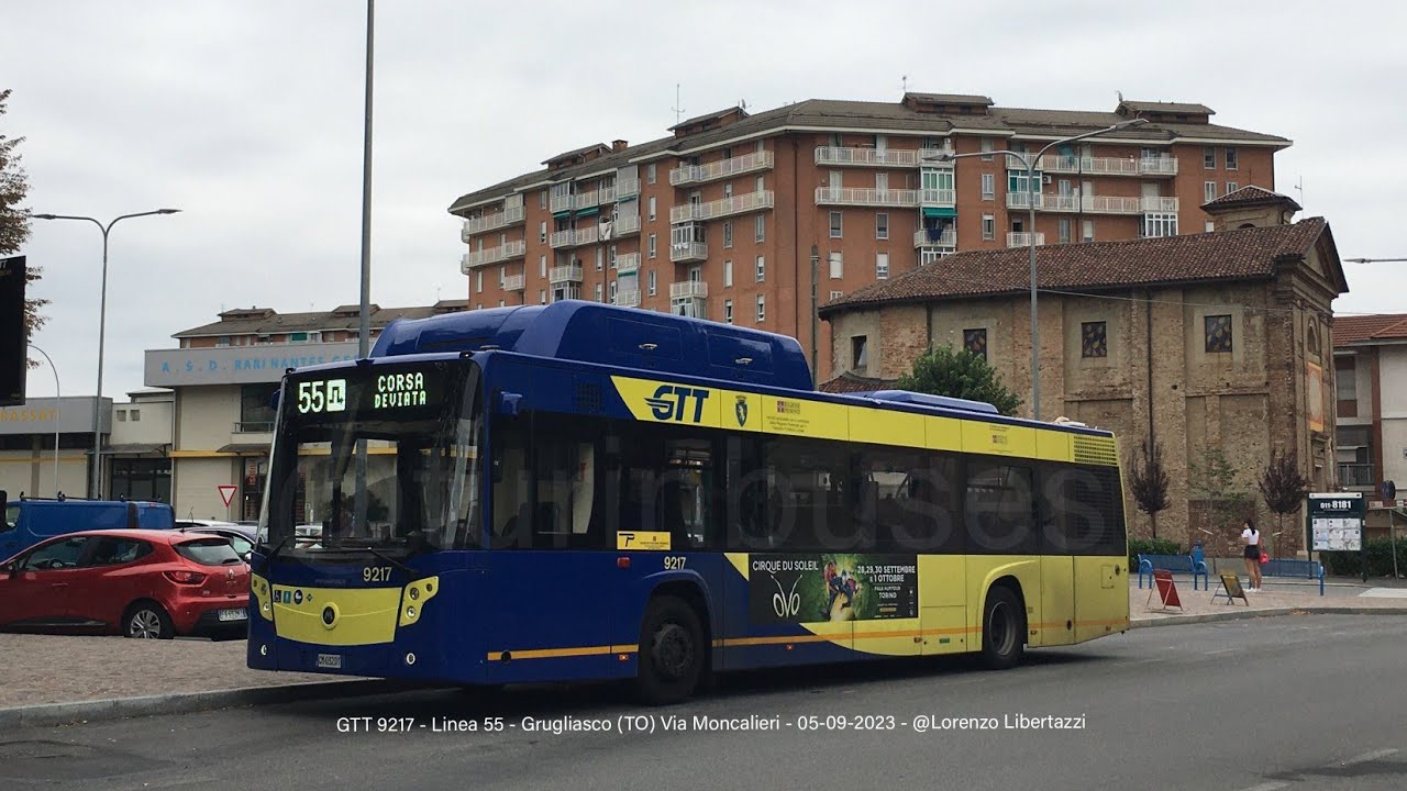 GTT 9217 - Linea 55