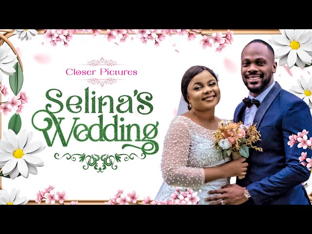 ⁣SELINA'S WEDDING - Watch Bimbo Ademoye and Daniel Etim celebrate love in this Nollywood drama.