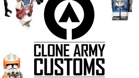First clone army customs order