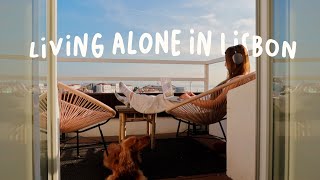 Living Alone in Lisbon | solo travelling, dog sitting, unexpected decisions