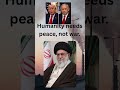 Humanity Needs Peace, Not War | Ceasefire Message 🌍