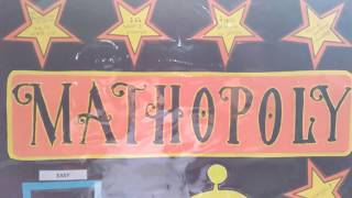 MATHOPOLY (Creating game board)_High School