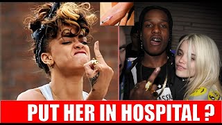 Rihannas 3Rd Baby At Risk? Aap Rocky Caught Cheating In Leaked Video