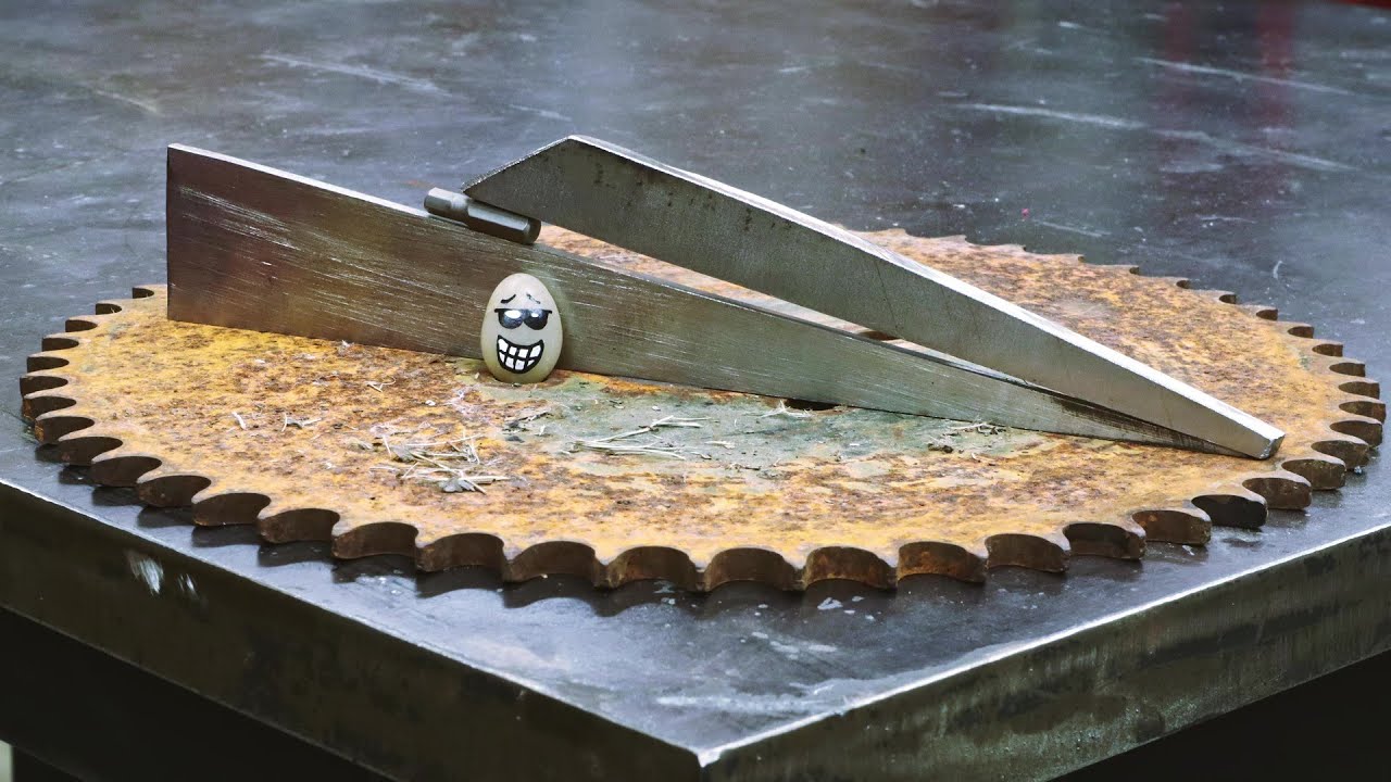 Knife making - what could go wrong?