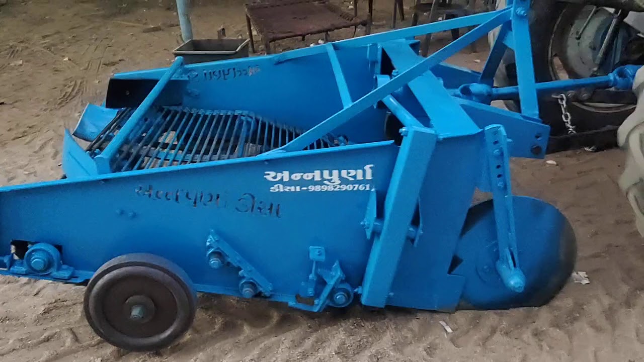 potato digger YouTube