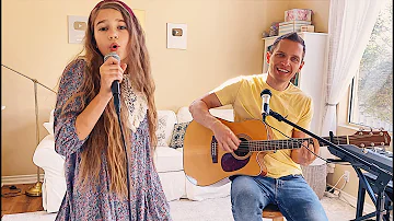 Dance Monkey - Tones and I - Daddy Daughter Duet - Karolina Protsenko - Violin Cover