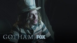 Gordon Interrogates Jervis Tetch | Season 3 Ep. 11 | GOTHAM