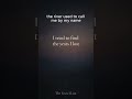 The Years I Lost