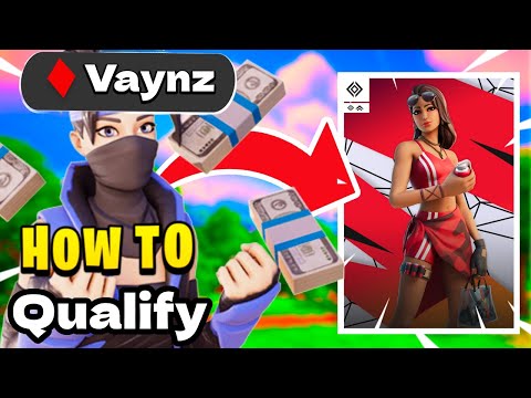 How To Qualify For The *NEW* Solo Cash Cup Finals.. (Chapter 6)