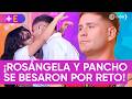 Rosangela se besó con Pancho | Más Espectáculos (HOY)