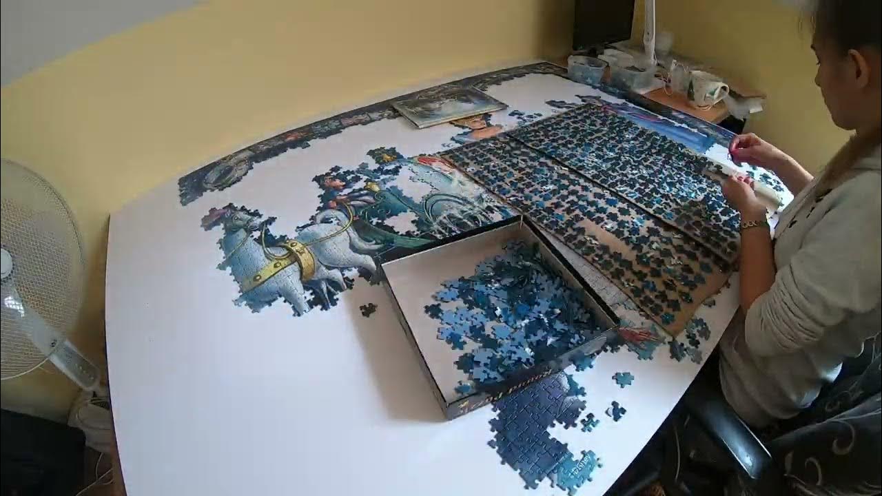 Peter Pan 40,320 Piece Ravensburger Jigsaw Puzzle Time Lapse