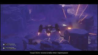 Helldivers 2 - Bots On Suicide Difficulty, N Ice and Easy!