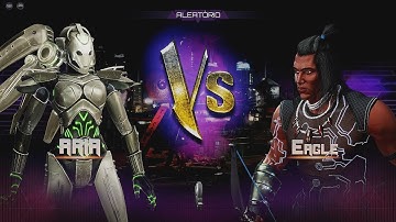 Aria vs Eagle STAGE ULTRA  - Killer Instinct | Cpu vs Cpu |