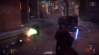 STAR WARS Battlefront II | Playing as Obi-Wan Again | 4K on PS5 |