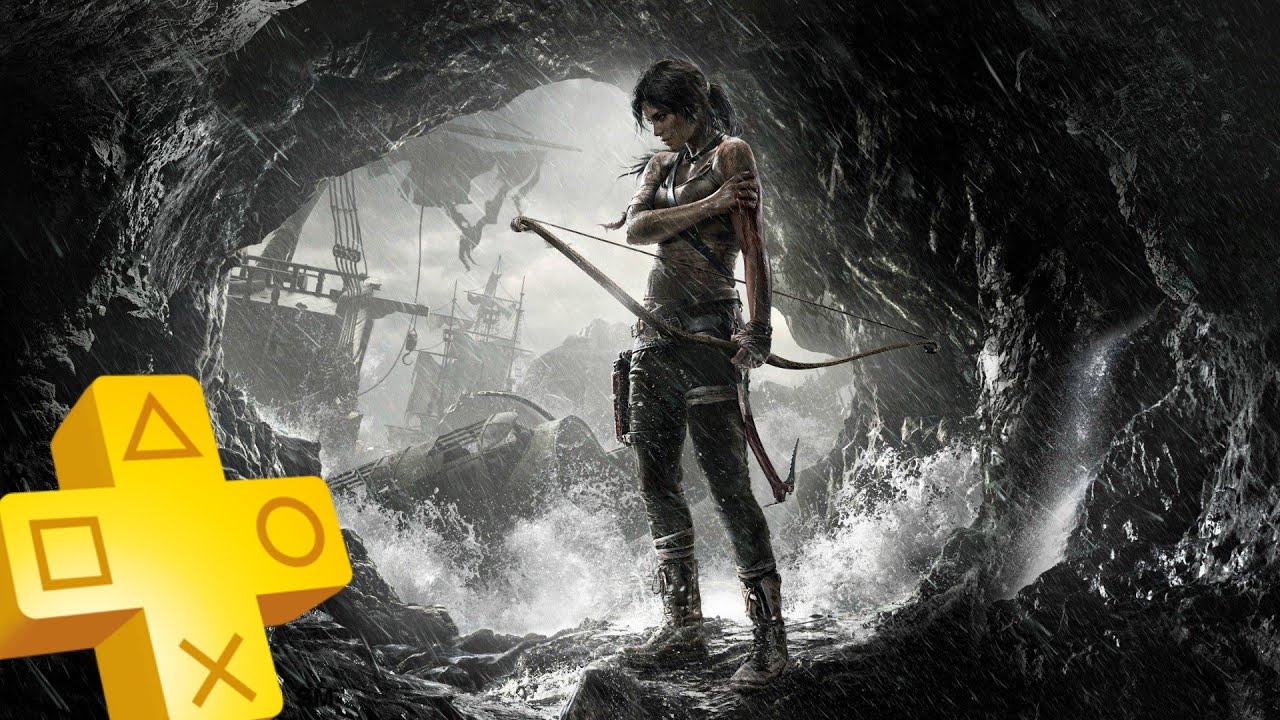 Rise Of The Tomb Raider Free Now On PS Plus From July 2020 - August 2020 # psplus - YouTube