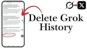 How To Delete Grok AI History in Twitter - Complete Guide 2025